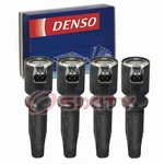 Pc Denso Direct Ignition Coils 2005-2008 Ford Escape 2.3L L4 Spark Pb. Fixed Price $120.41.
