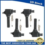 4X Ignition Coil & Iridium Spark Plug Kits Subaru Legacy Forester H4 2.5L. Fixed Price $56.20.
