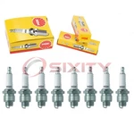 Pcs Ngk Standard Spark Plugs For 1946-1948 Pontiac Torpedo 4.1L L8. Fixed Price $32.55.