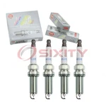 4 Pc Ngk 92217 DILKAR7B8 Laser Iridium Spark Plugs For Ignition Wire Fa. Fixed Price $67.67.