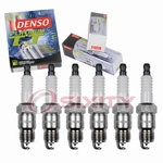 Pc Denso Platinum Tt Spark Plugs For 1983 Chrysler Fifth Avenue 3.7L L6 Lv. Fixed Price $36.84.