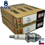 Champion 871 Copper Plus Spark Plug RJ8C - Pack. Fixed Price $37.77.