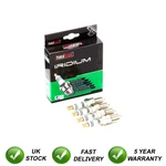 4X Iridium Tip Spark Plugs For Rover 25 1.6 16V 1999-2005 109PS #1. Fixed Price $25.43.