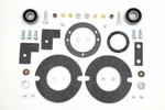 Generator 3-BRUSH Terminal Gasket And Hardware Kit For Harley Davidson By V-twin. Fixed Price $89.36.