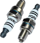 2-PACK Hqrp Spark Plug Compatible With Ngk CMR6H For Stihl KM56 KM130. Fixed Price $9.95.