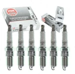 Pc Ngk V-power Spark Plugs Compatible With Chevrolet Blazer 4.3L V6.... Fixed Price $46.99.