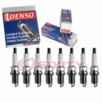 8 Pc Denso Platinum Long Life Spark Plugs For 1999 Dodge Ram 1500 Van 5.2L As. Fixed Price $68.84.