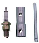 Emgo Three Way Spark Plug Wrench Motorcycle Atv/utv Street Bike Dirt 84-04100. Fixed Price $13.16.