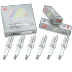 Pcs Ngk Laser Iridium Spark Plugs For 1997-2005 Chevrolet Venture 3.4L V6 Pp. Fixed Price $62.00.