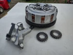 1968-1973 Honda CB350 CL350 Clutch Basket W/oil Pump Nla Good Shape!!. Fixed Price $44.95.