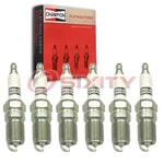 Pc Champion Platinum Spark Plugs 1984-1990 Ford Bronco Ii 2.8L 2.9L V6 Rt. Fixed Price $32.87.