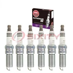 Pc Ngk Ruthenium Hx Spark Plugs For 2015-2016 Chevrolet Colorado 3.6L V6 Jy. Fixed Price $76.11.