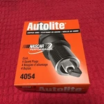 Autolite Copper Core Spark Plug Nascar Performance Pk 4054. Fixed Price $12.99.
