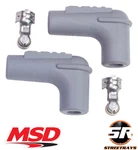 Msd 3311 Replacement Silicone 90 Deg Spark Plug Boot & Terminal Set - Pair. Fixed Price $21.00.