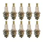 Fits Ngk Spark Plugs (10-PACK) Champion QCJ8Y RCJ8Y 6726 Bpmr. Fixed Price $47.99.