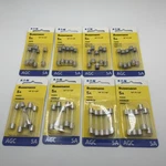 Bussman Fuses X 1-1/4 BP/AGC-5-RP Amp Lot Of 8 Packs!. Fixed Price $7.95.