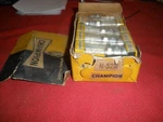 Champion N-52R Spark Plugs....box Of 10....NOS. Fixed Price $52.00.