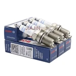 4PCS Bosch Double Platinum Spark Plugs Set Fit For Vw Audi 06H905601A FR5KPP332S. Fixed Price $31.00.