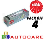 Ngk Laser Platinum Spark Plug Set - Pack Part Number: BKR5EQUPA No. 3566 4PK. Fixed Price $78.32.