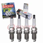 Pc Denso Platinum Tt Spark Plugs For 1990-1992 Daihatsu Rocky 1.6L L4 Vz. Fixed Price $26.85.