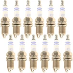 Bosch Double Platinum Set Spark Plugs For Bentley Continental Flying Spur W12. Fixed Price $111.96.