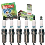 Pc Iridium Spark Plugs Denso Tacoma 4.0L V6 2005-2015 Tt Performance Set. Fixed Price $98.01.
