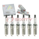 Pcs Ngk Laser Iridium Spark Plugs For 2008-2009 Pontiac Torrent 3.6L Os. Fixed Price $62.03.