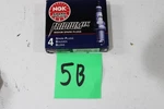 Ngk Spark Plug Set (4 Pieces) (iridium Ix) BKR8EIX 2668. Fixed Price $34.99.