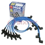 Pc Ngk Spark Plug Wire Set For 1969-1976 Triumph TR6 2.5L L6 Engine Kit Yc. Fixed Price $30.22.