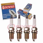 4 Pc Denso Standard U-groove Spark Plugs For 2000-2008 Toyota Corolla 1.8L Bx. Fixed Price $18.32.