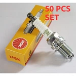 50PCS Standard B8ES Ngk Spark Plugs 2411 For Kawasaki Honda Suzuki Yamaha Jdm. Fixed Price $162.98.