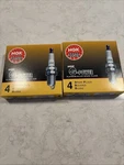 Ngk Spark Plugs TR5GP Set Of 8 Genuine New Sealed. Fixed Price $40.00.