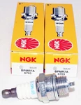 2 Pack Genuine Ngk 6703 BPMR7A Spark Plugs For Various Lawn And Garden Equipment. Fixed Price $11.91.