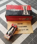 Full Box! Nos 10 Count Champion R-59G Gold Palladium Spark Plugs. Fixed Price $50.00.