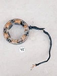 Vintage 1973 Honda CB125S Denso Stator Magneto Alternator #31102-331-674. Fixed Price $40.00.
