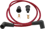 Drag Specialties Wires Red/blk Braid 40175. Fixed Price $16.79.