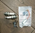 Harley-davidson Tune Up Kit Spark Plugs, Condenser & Contact Tuning 32350-77. Fixed Price $37.80.