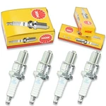 4PCS Derbi Atlantis Ngk Standard Spark Plugs 50 Piaggio Engine Kit Set. Fixed Price $26.87.