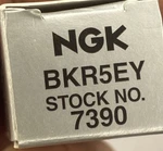 Ngk, V-power BKR5EY #7390 Spark Plugs-pack Of 4. Fixed Price $16.72.