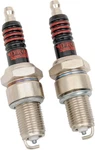 Drag Specialties Spark Plug Set Pair DCPR7E Electra Glide Ultra Classic 99-16. Fixed Price $28.84.