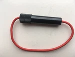 Bakerlite Holder - 20AMP Replacement Lucas (with Fuse) 54190387, 54938986. Fixed Price $6.68.