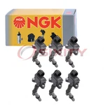 Pc Ngk Ignition Coils For 2015 Mercedes-benz C400 3.0L V6 Spark Plug Wire Tn. Fixed Price $385.64.