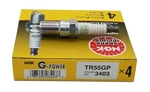Ngk 4PC G-power Platinum Spark Plug 2010-2013 Ford Transit Connect 2.0 B3B8F. Fixed Price $43.04.