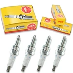 4PCS 2004 Aprilia Sr 50 Ditech Ngk Standard Spark Plugs 49CC 2CI Kit Set Jy. Fixed Price $48.18.