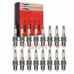 16 Pc Champion Platinum Spark Plugs For 2005-2011 Mercedes-benz SLK55 Amg Xk. Fixed Price $67.75.
