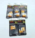 Bussmann BP/ATC-5ID 5A 32V Dc 1KA Tan Blade Fuse 0.75 X 0.2 H In. (pack Of 5). Fixed Price $8.34.
