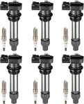 Ignition Coil UF569 Bdfhyk Pack And Iridium Spark Plugs Compatible. Fixed Price $182.30.