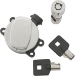 Drag Specialties Side Hinge Ignition Switch With Fork Lock - Chrome. Fixed Price $151.89.