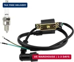 Hiaors Ignition Coil And A7TC Spark Plug For Coolster 125CC 110CC 90CC 70CC 50CC. Fixed Price $21.28.