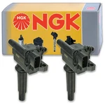 Pcs Ngk Ignition Coil For 1999-2003 Mazda Protege 1.6L L4 Spark Plug Vq. Fixed Price $103.18.